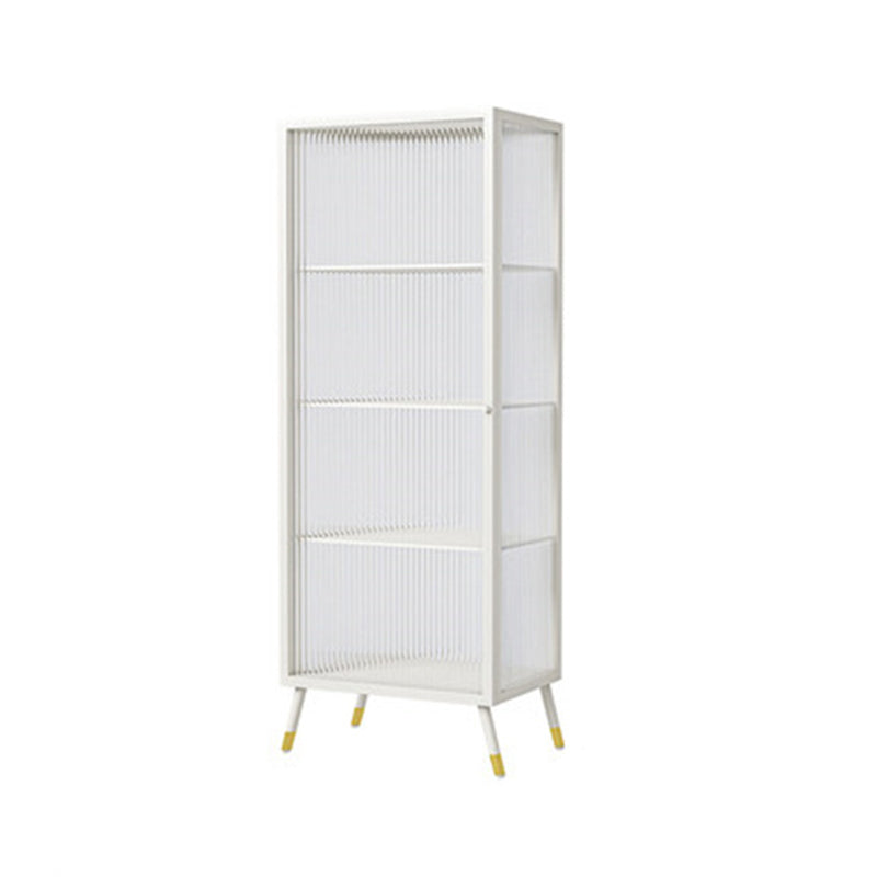 Moderner Startschrank Glas -Tür -Buffetschrank für Esszimmer