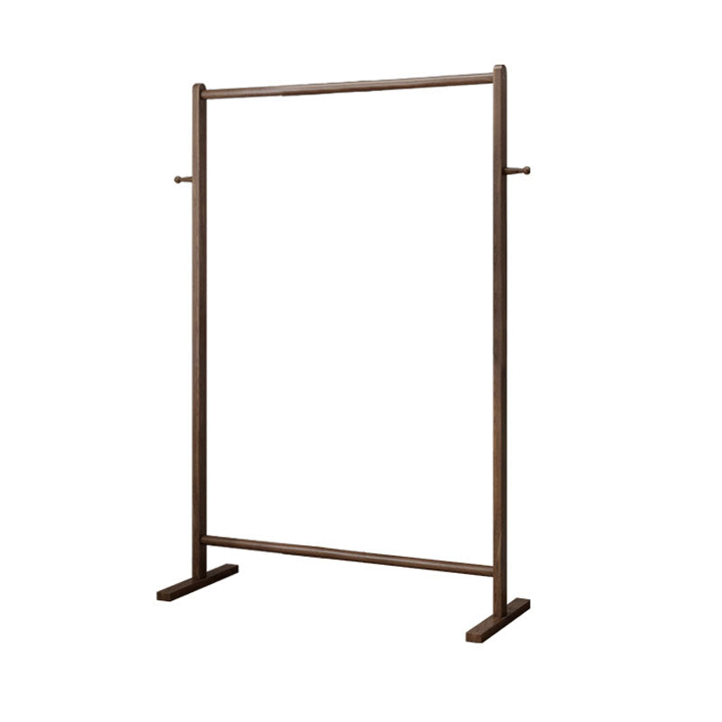 Estante de estilo de estilo moderno ceniza sólida de madera libre de madera de diseño estante de abrigo