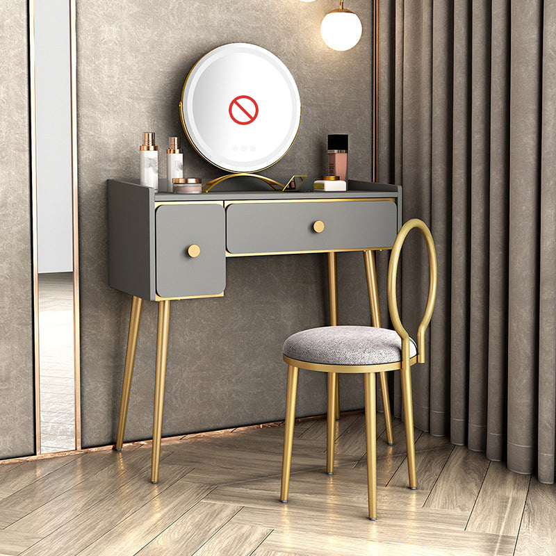 Set da tavolo da trucco glam vanity set da toeletta da toeletta