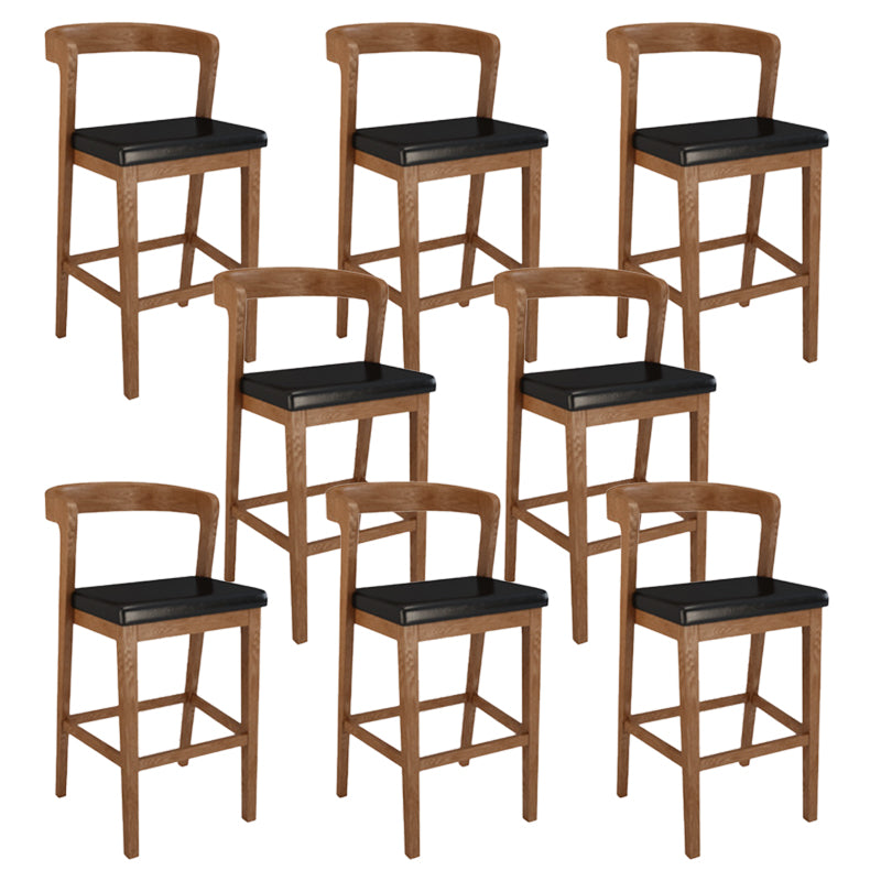 Sgabelli da barra da banco in legno industriale sgabello da poggiapiedi per interno