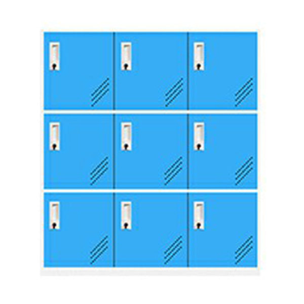 Eigentijdse niet-hangende opbergkast scharnierende deurkast voor badkamer