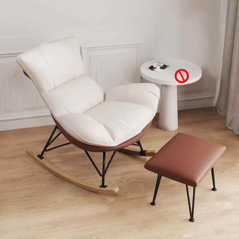 Chaise de culbuteur moderne chaise de basculeur de broche résistante à la saleté