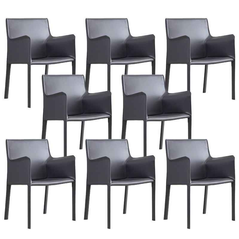 Chaise de restauration moderne des chaises de restauration en faux cuir pour la maison