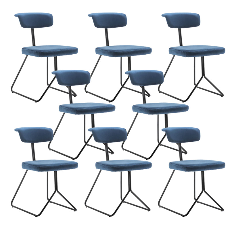 伝統的な布張りのダイニングチェアキッチンダイニングアームレスチェア