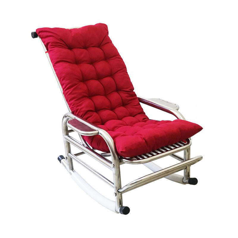 Rocatore resistente all'acqua di sedia in metallo contemporaneo per arredamento per la casa