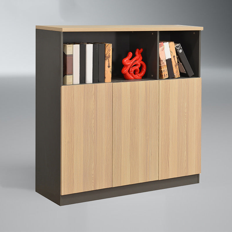 Classeur de style scandinave conception de stockage en bois de conception latérale latérale