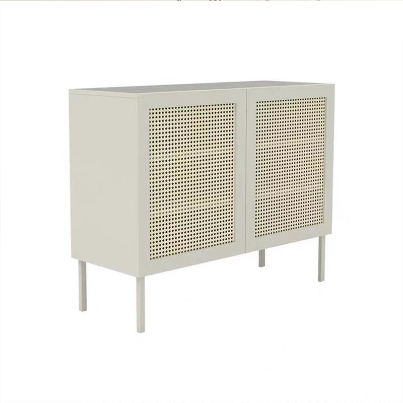 Serveur de bois massif en pin moderne 16 "W x 35" Horde houblon du buffet