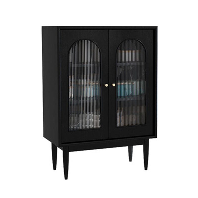 Tavolo da pranzo a buffet contemporaneo 42 "H tavolo laboard con armadi