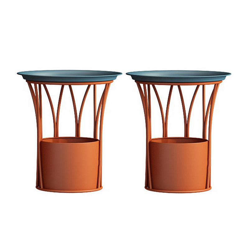 Bandeja redonda Tabla lateral del lado