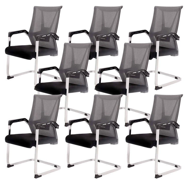 20" Wide Modern Desk Chair Breathable AirGrid High Back Office Chair 8 Piece Set Clearhalo 'furn' 'furn_office_chair' 'Furniture' 'Office Chairs' 'Office Furniture' 'office_chair' 6352155