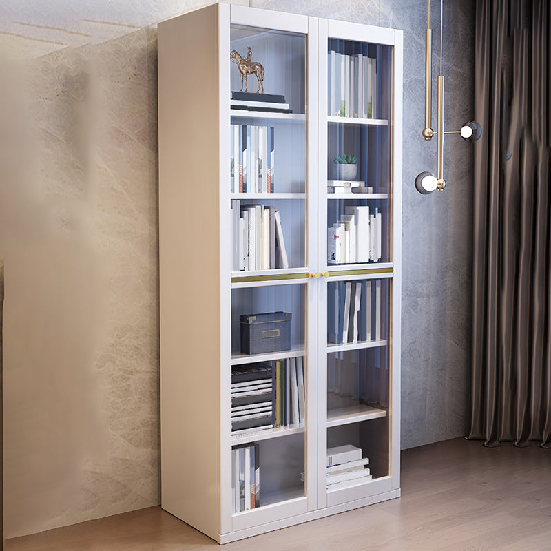 Stand da esposizione scandinavo da 12,5 "w un armadio per esposizioni standard con porta