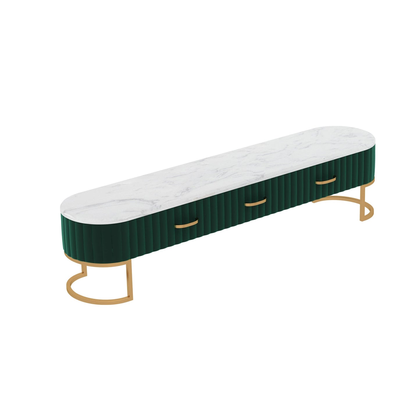 Scandinavian TV Media Console Marble Media Console TV Stand with Drawers Blackish Green Clearhalo 'furn' 'furn_tv_stands_entertainment_centers' 'Furniture' 'Living Room Furniture' 'TV Stands & Entertainment Centers' 'TV Stands & Media Storage Furniture' 'tv_stands_entertainment_centers' 6354301