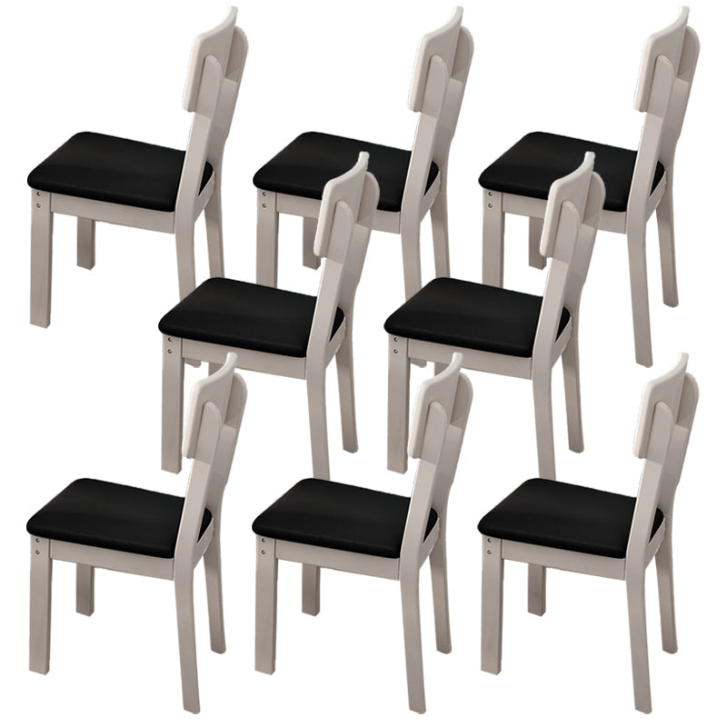 Zeitgenössische Küche Essneitenstuhl Holz offenen Essnetzstuhl