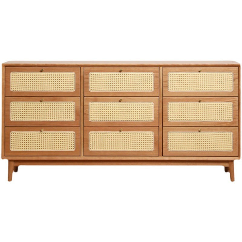 Contemporary Chest Straight Legs with Drawer Knobs Rectangle Accent Chest Clearhalo 'Cabinets & Chests' 'cabinets_chests' 'furn' 'furn_cabinets_chests' 'Furniture' 'Living Room Furniture' 6363578