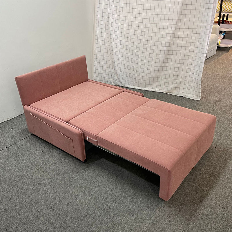 Kissen enthalten konvertierbares Sofa faltbares Futon -Sofa -Bett mit Lagerung