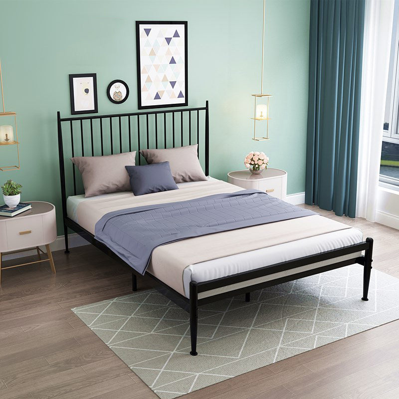 Lit de slat industriel lit standard rectangulaire avec jambe d'or personnalisée