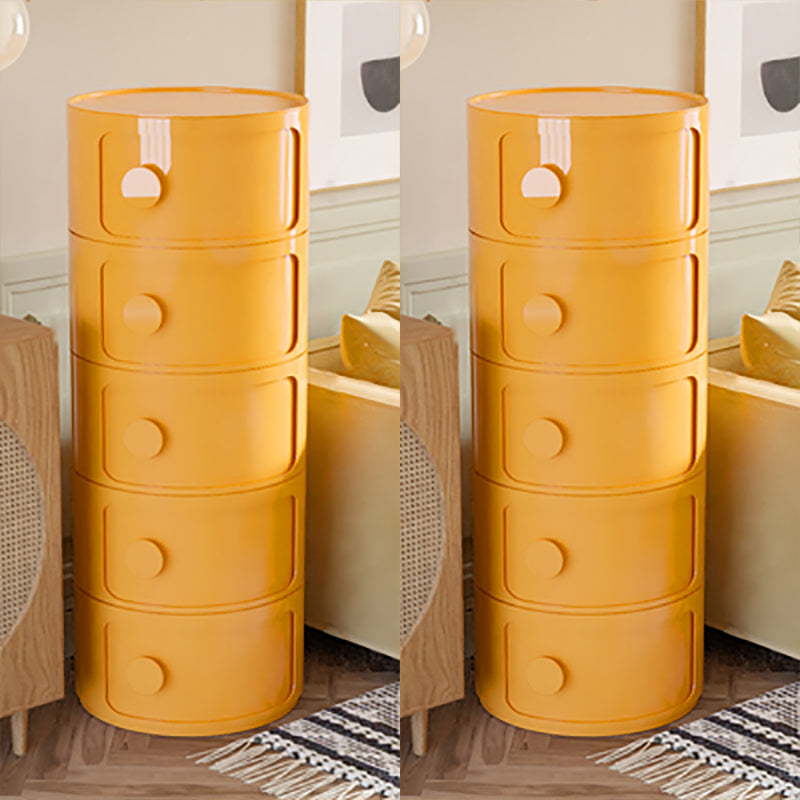 12.6 "W Mesa de noche moderna Cabina de almacenamiento del lado derecho