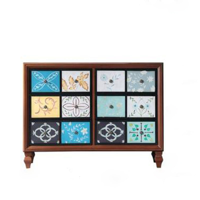 15.6-inch W Traditional Storage Chest Solid Wood Storage Chest Dresser