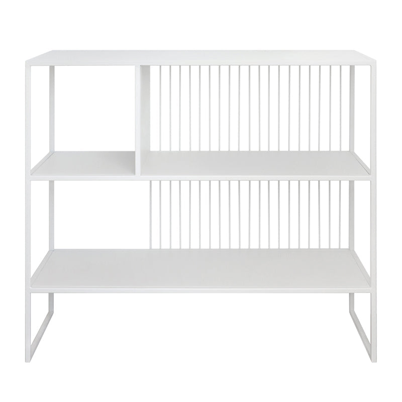 12.6 "W Tabla de acento de consola contemporánea Tabla de consola de acabado antiguo en metal