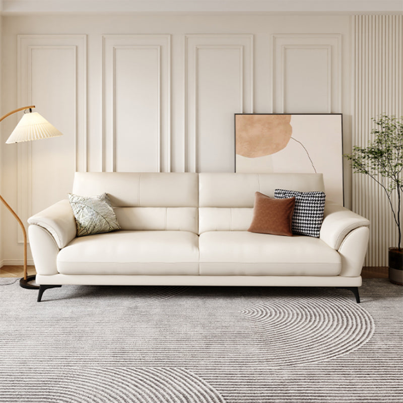 Sala de estar estacionaria moderna Sala de cojines estándar de brazo acampanado