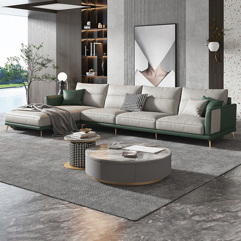 68 "divani glam largo in pelle a forma di cuscino a forma di a forma di l.