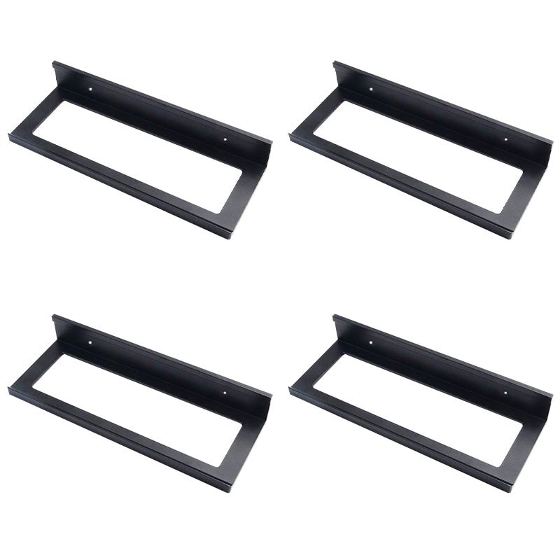 Portabottiglie in metallo moderno in metallo in bottiglia per la parete da parete