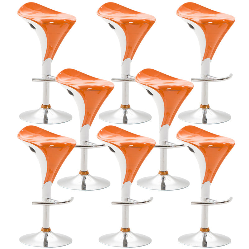 Contemporary Counter Height Stools Adjustable Height Bar Stool