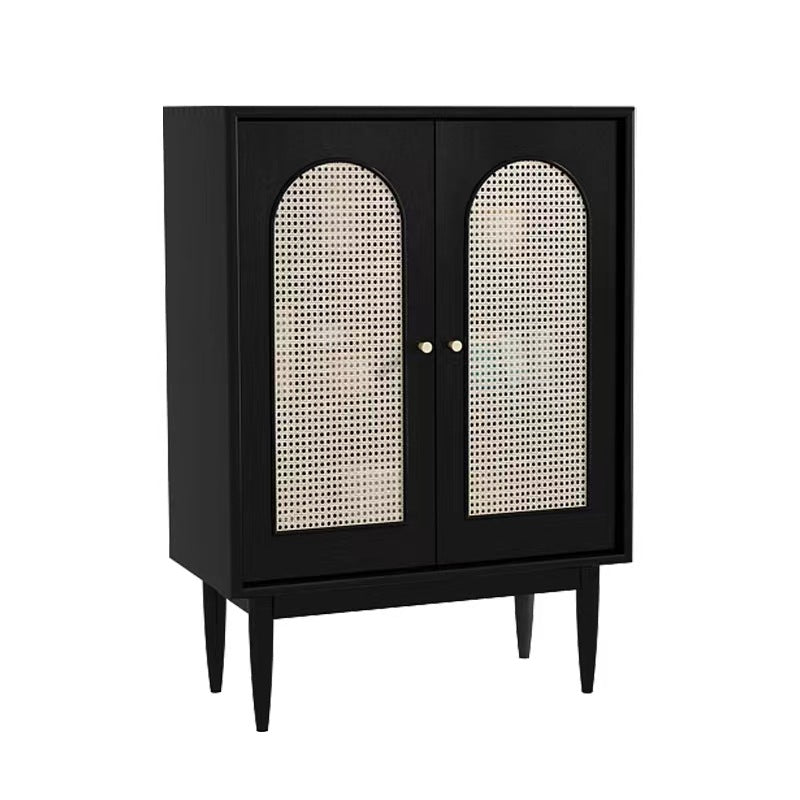 42.51 "高さ2-ドアアクセントキャビネット長方形のストレートフィートキャビネット