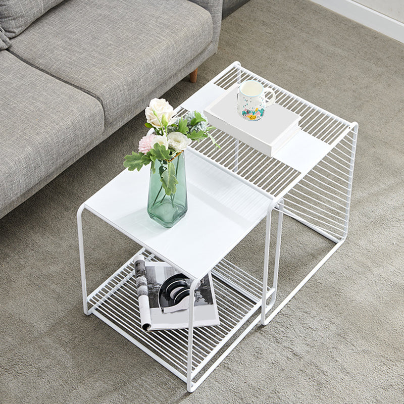 Table basse moderne du milieu du siècle 1/2