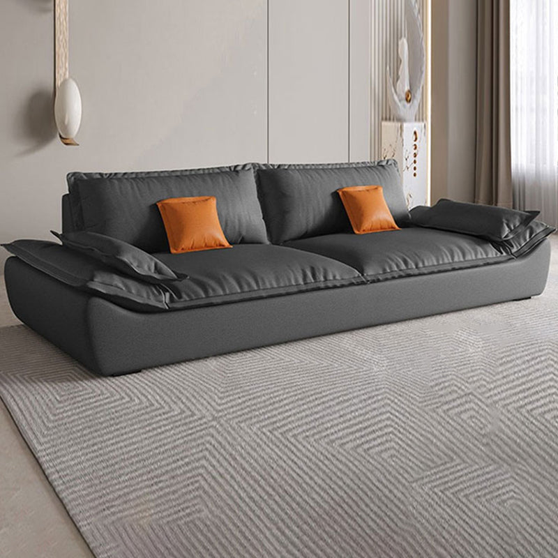 Eigentijdse woonkamer kussen bovenarmbank met 2 kussens zitplaatsen