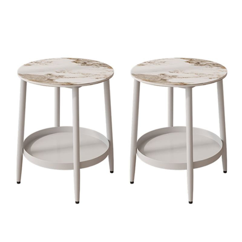 1 Regalstein Nachttisch zeitgenössischer Nachttisch mit Beinen, 19,7 "groß