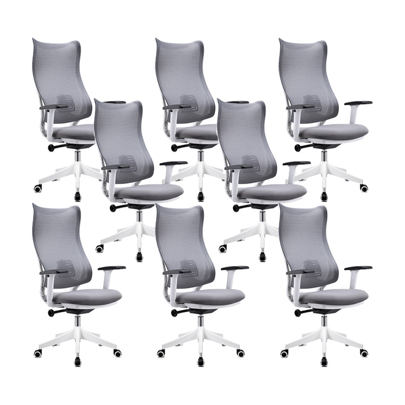 Sedia moderna mobile traspirante per la sedia girevole in microfibra.