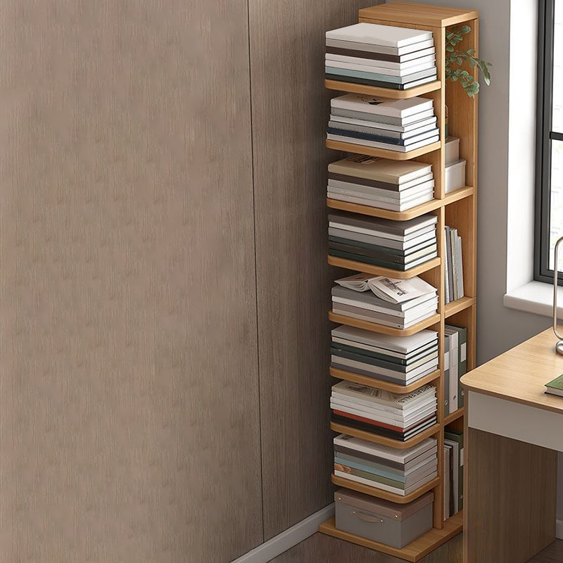 13 "brede eigentijdse plank gesloten achterste planken inclusief boekenkast