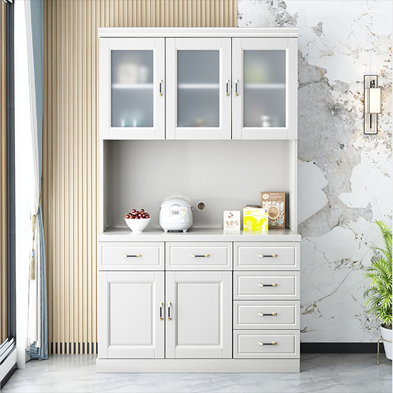 世紀半ばのキャビネット6-引き出し3棚ソリッドウッドバープルアクセントキャビネット