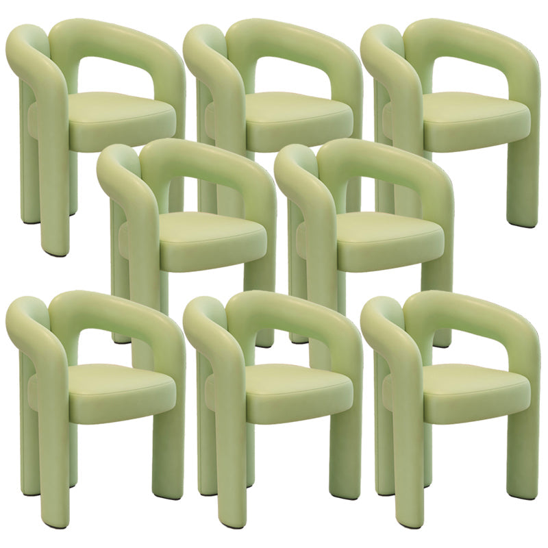 Contemporary Style Indoor Arm Chair Upholstered Arm Chair for Home