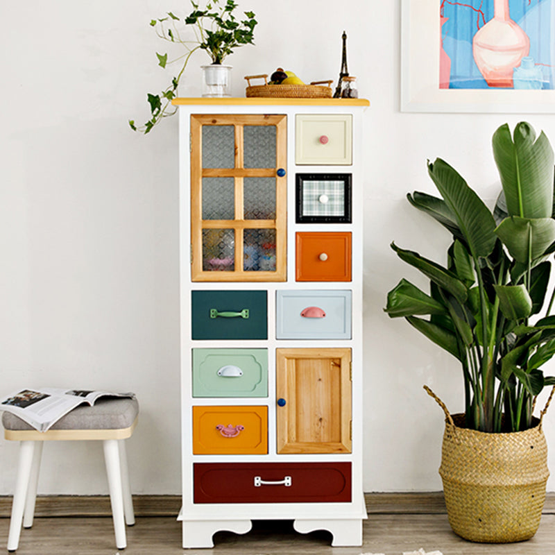 Director náutico de cofre de almacenamiento de ancho de 14.82 pulgadas con 8 cajones