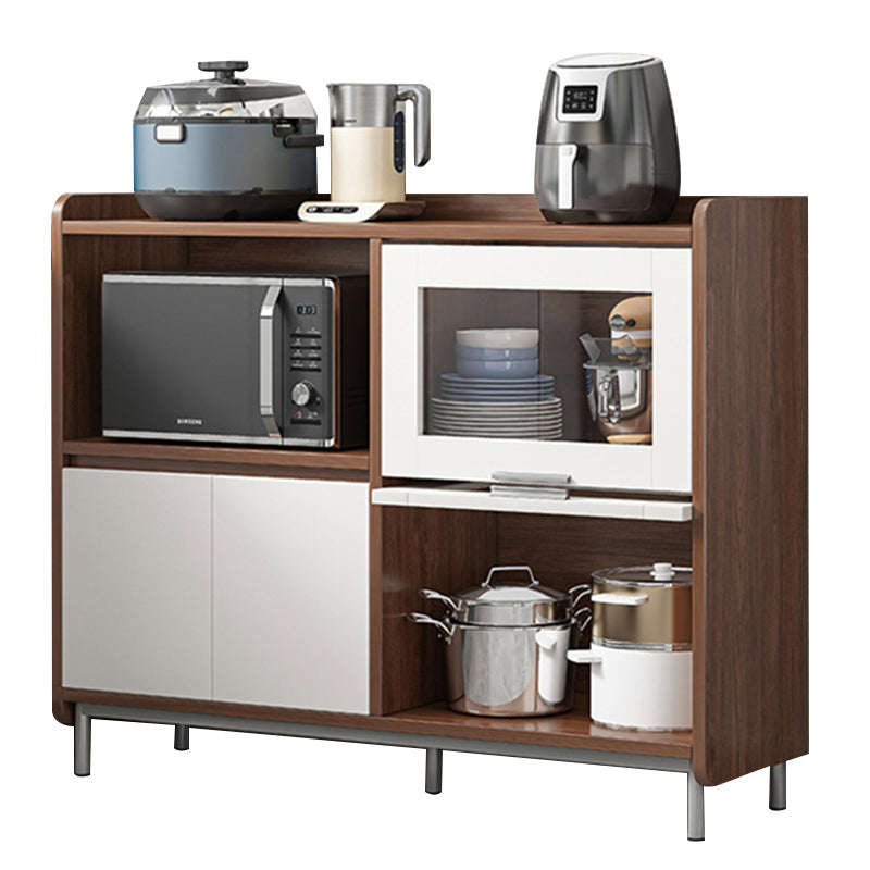 Style Buffet Buffet de estilo contemporáneo soporte de buffet con gabinete