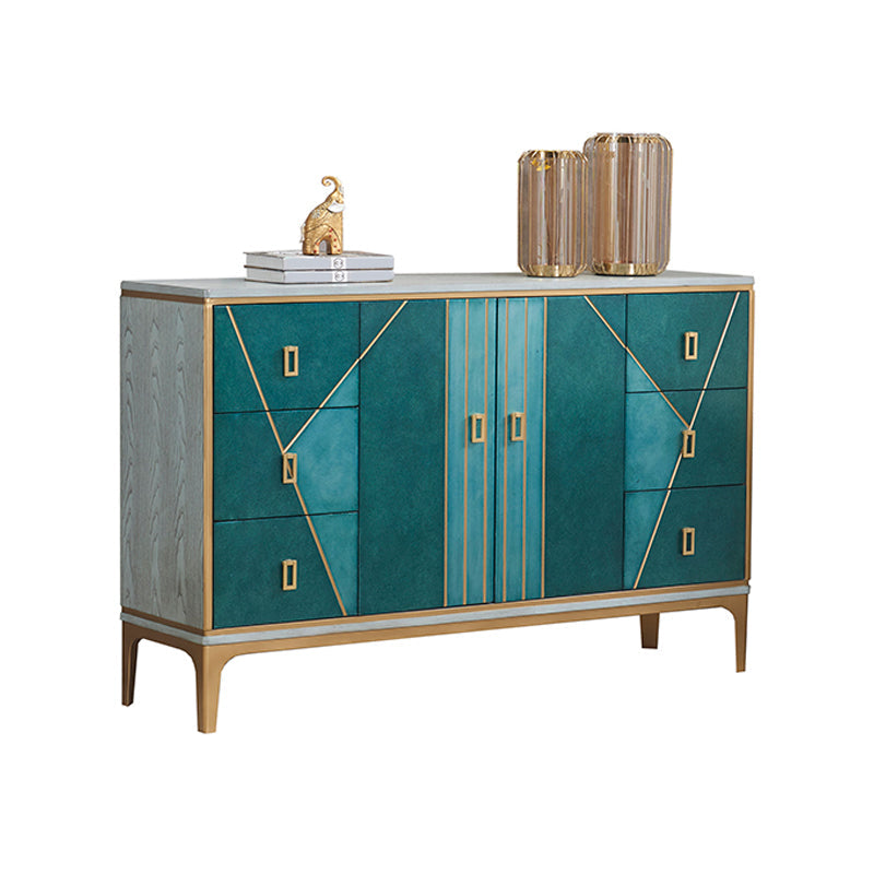 Classic Glam Storage Chest Solid Wood Storage Chest Dresser with 3/6/7 Drawers
