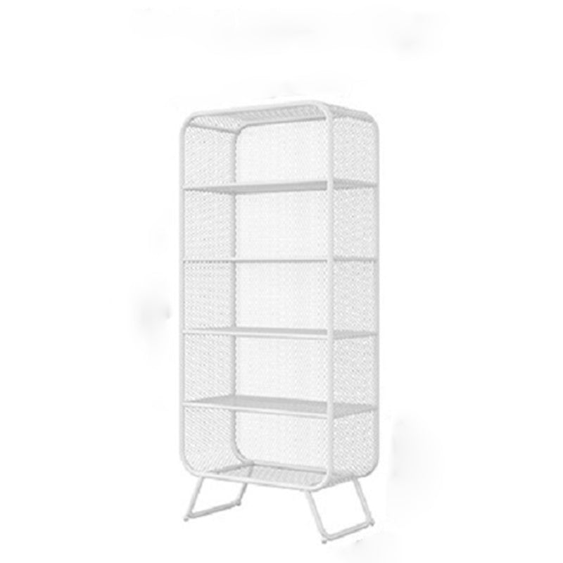 Scandinavische antieke afwerkingsplank boekenkast metaal standaard boekenplank