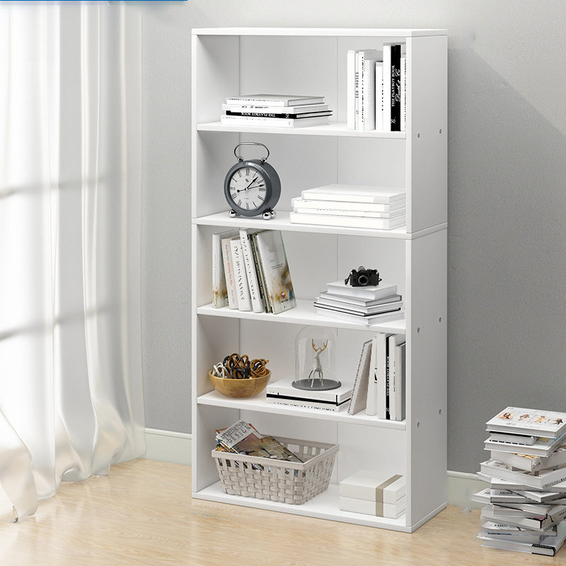 Scandinavian Home Standard Bookshelf Artificial Wood Bookcase