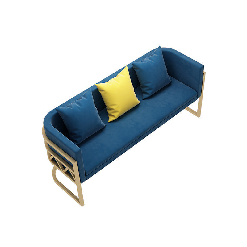 Color sólido sofá asiento resistente resistente al sofá moderno para sala de bonificación