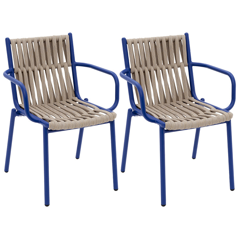 Fixed Back Lounge Chair Basic Four Legs Chair for Living Room Blue 2 Piece Set Clearhalo 'Accent Chairs' 'accent_chairs' 'Chairs & Seating' 'furn' 'furn_accent_chairs' 'Furniture' 'Living Room Furniture' 6435597