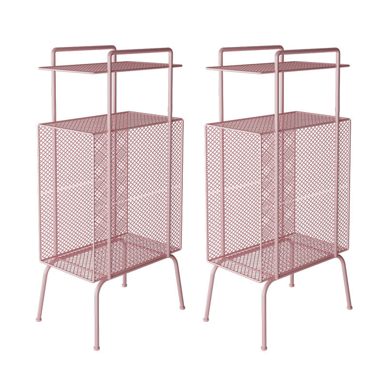 Accento in metallo Accendi per il comodino Armadio da comodino per camera da letto