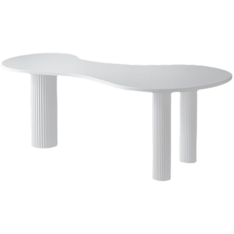 Eigentijdse schrijfbureau Home Pine Wood Office Desk met benen