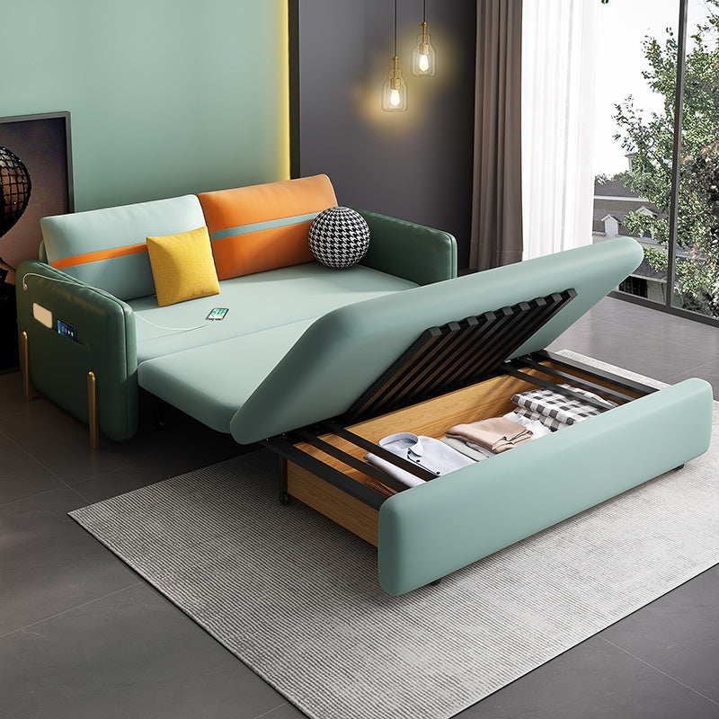 Cuscino incluso divano futon cuscino posteriore braccia quadrata futon dormie