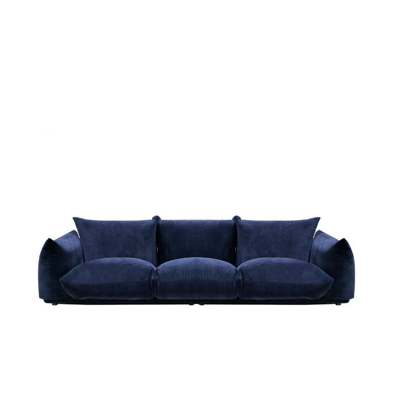 Moderne Standard -blaue Sofa -Kissen Kissen Top Arm Sofe für Wohnzimmer
