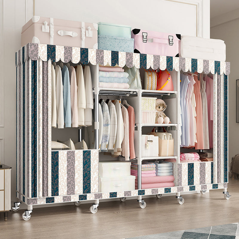 Moderne garderobe kast met planken stalen garderobe kast met benen