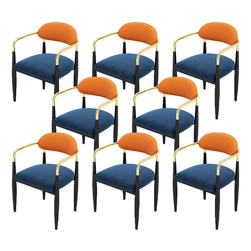 Eigentijdse keuken eetstoelen gestoffeerde eetkamerstoelen