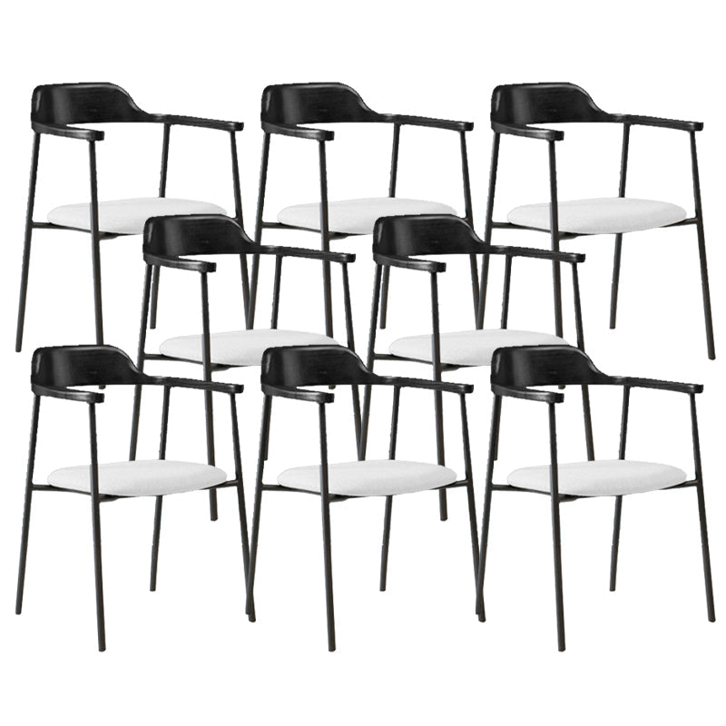 Chaise industrielle intérieure-extérieur ouverte