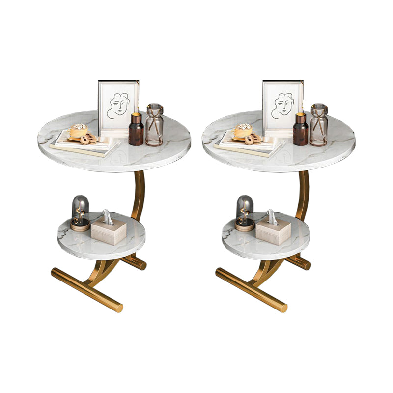 Technischer Holzbett Nachttisch offener Speicherakzentisch Nachttisch für Schlafzimmer